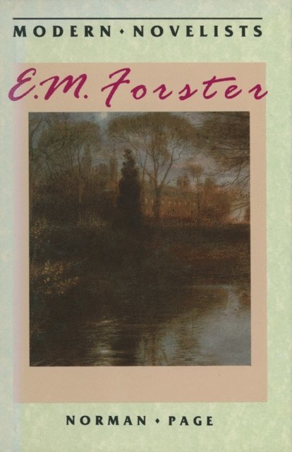 Norman Page - E.M.Forster, E-bok
