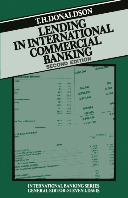 T.H. Donaldson - Lending in International Commercial Banking, E-bok