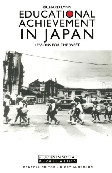 Richard Lynn - Educational Achievement in Japan, E-bok