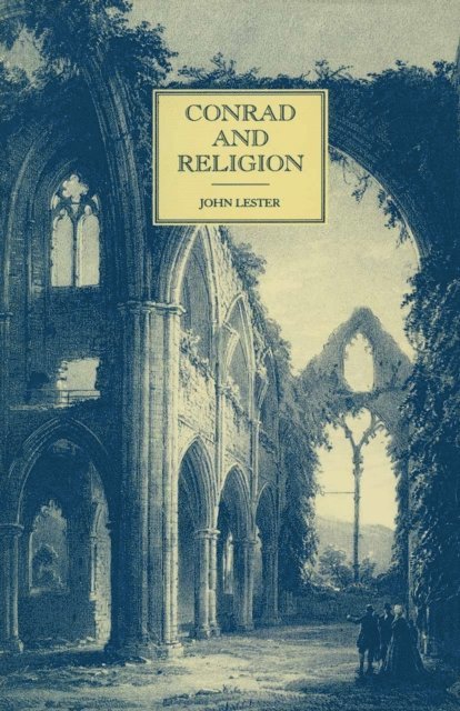 John Lester - Conrad and Religion, E-bok