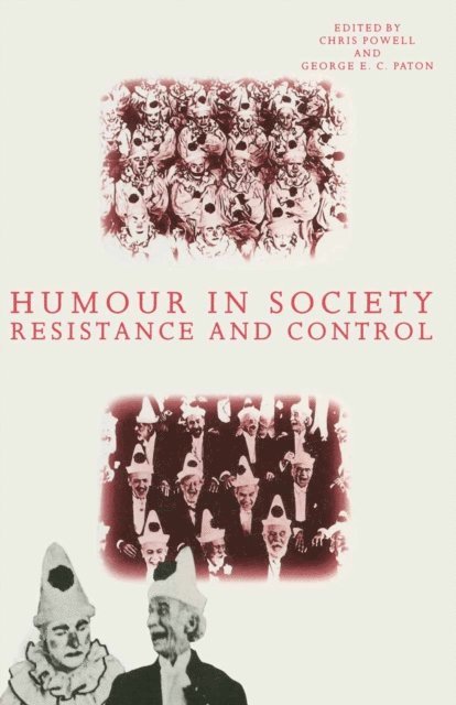Chris Powell, George E Paton - Humour in Society, E-bok