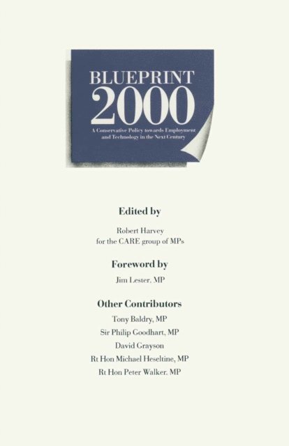 R. Harvey - Blueprint 2000, E-bok