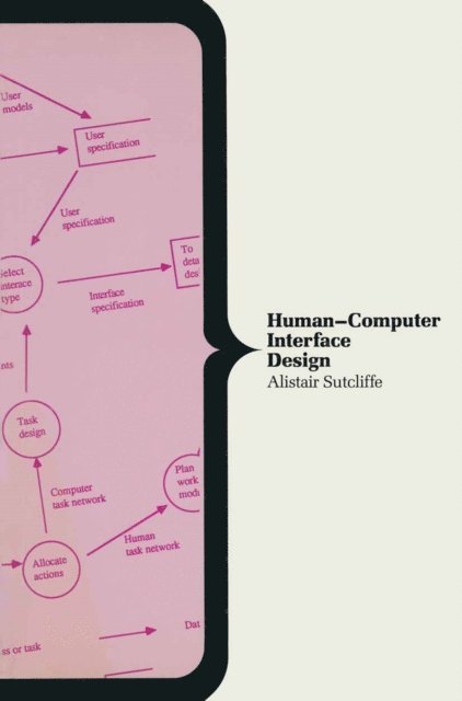 A.G. Sutcliffe - Human-Computer Interface Design, E-bok