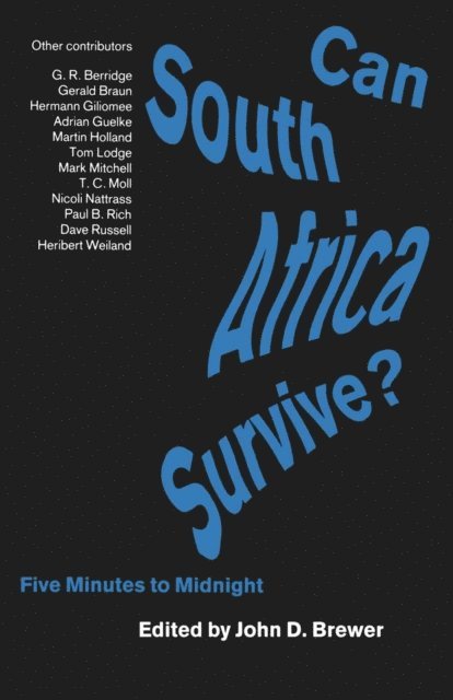 D. Brewer - Can South Africa Survive?, E-bok