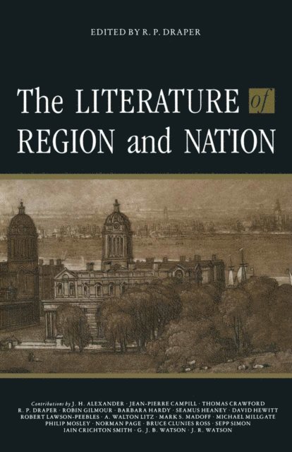Ronald P Draper - Literature of Region and Nation, E-bok