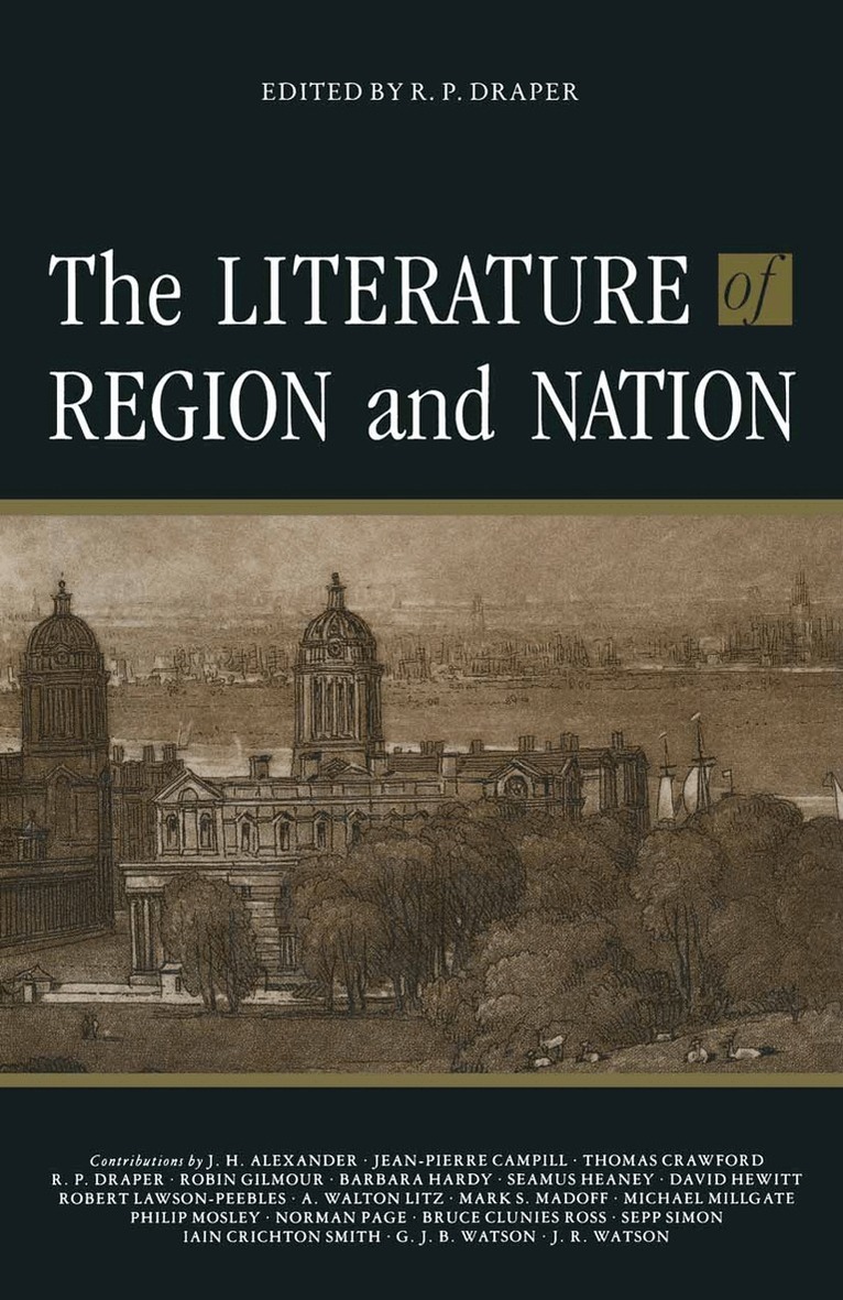 Ronald P Draper - Literature of Region and Nation, Häftad