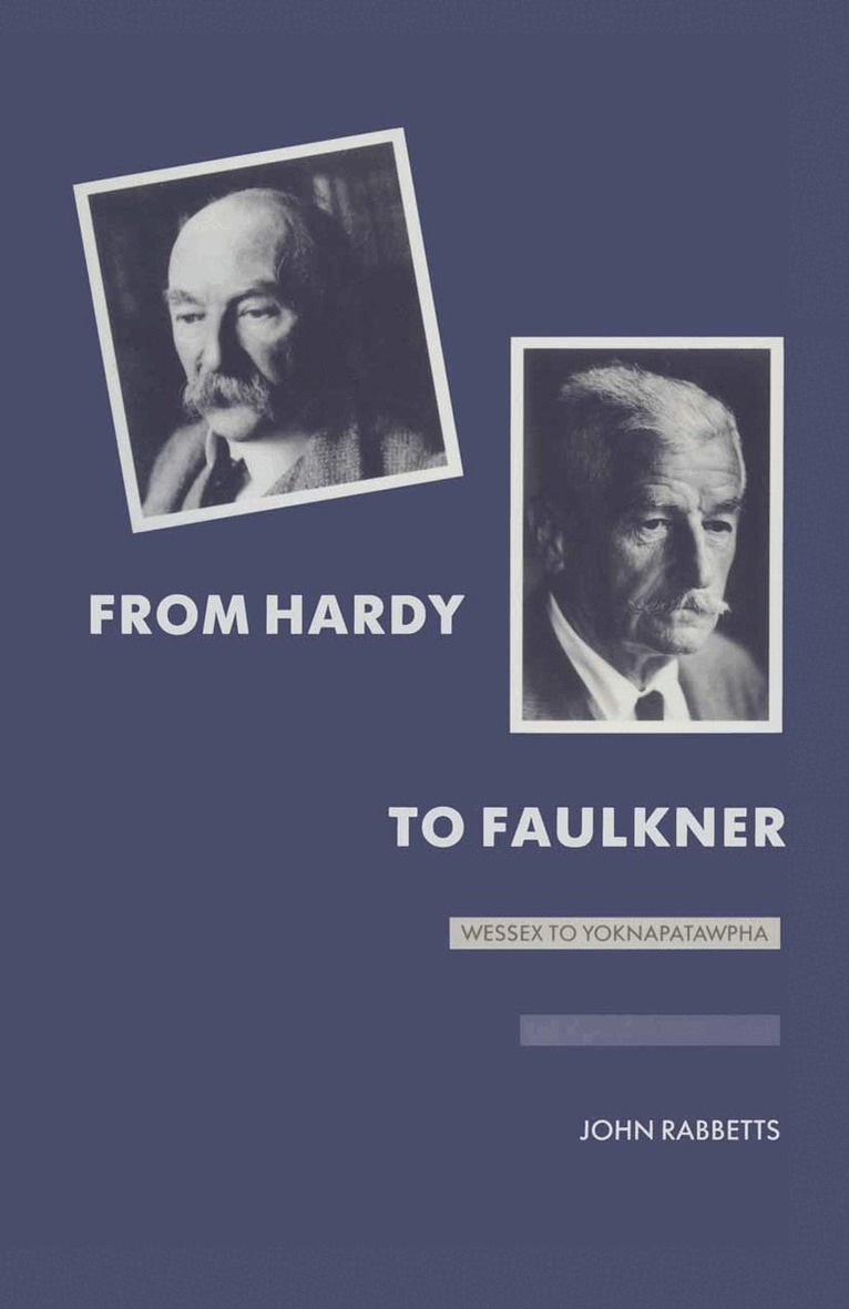 John Rabbetts - From Hardy to Faulkner, Häftad
