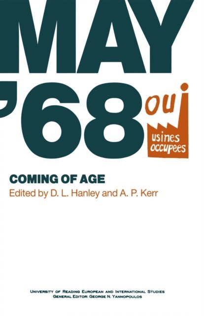 Pat Kerr, David Hanley - May '68: Coming of Age, E-bok