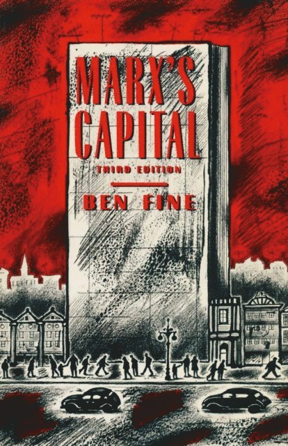 Ben Fine - Marx's Capital, E-bok