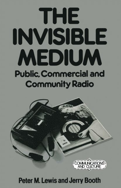 Jerry Booth, Peter M. Lewis - Invisible Medium, E-bok