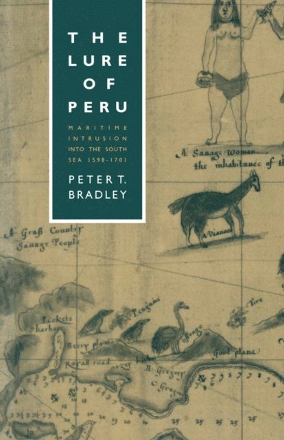 Peter T Bradley - Lure of Peru, E-bok