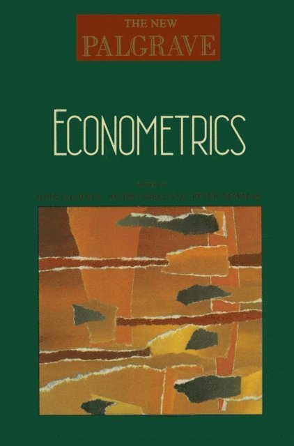 Peter Newman, Murray Milgate, John Eatwell - Econometrics, E-bok
