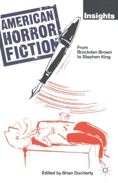 Brian Docherty - American Horror Fiction, E-bok