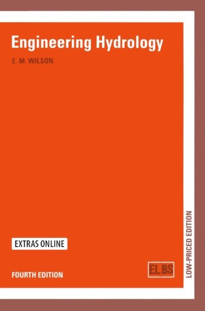 E.M. Wilson - Engineering Hydrology, E-bok