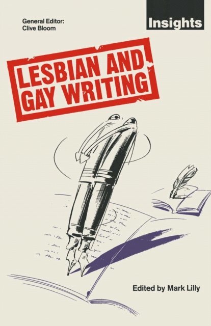 Mark Lilly - Lesbian and Gay Writing, E-bok