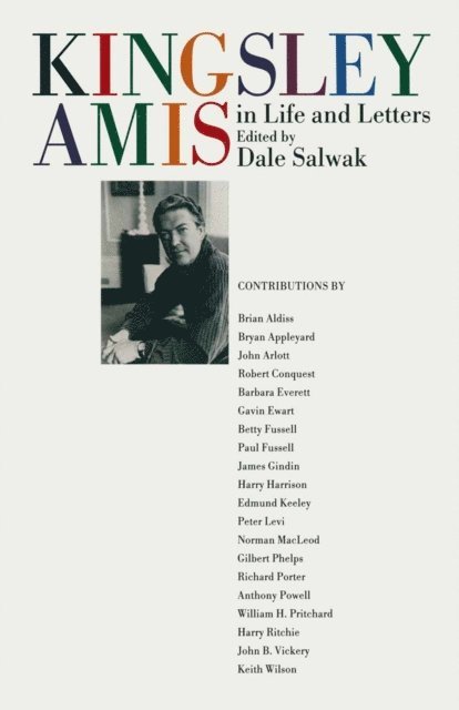Dale Salwak - Kingsley Amis, E-bok