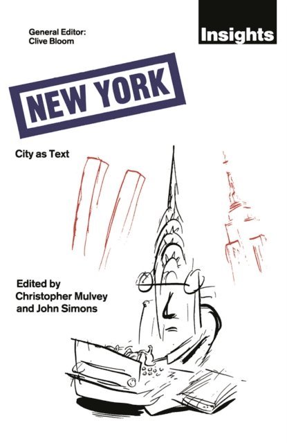 John Simons, Christopher Mulvey - New York, E-bok