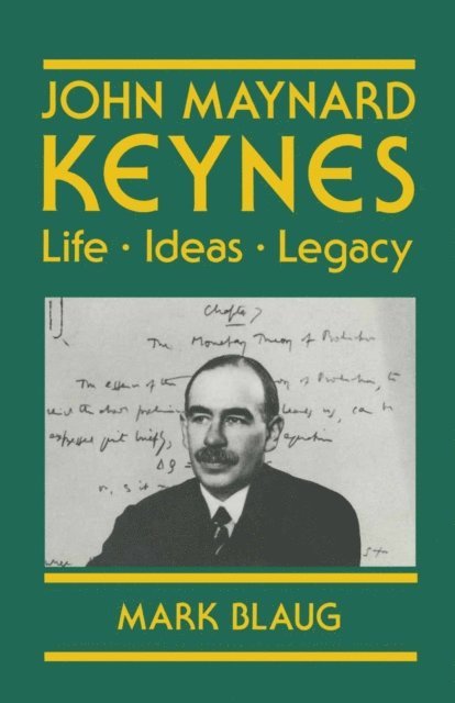 Mark Blaug - John Maynard Keynes, E-bok