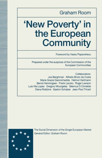 Graham Room - 'New Poverty' in the European Community, E-bok