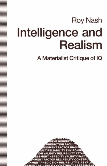 Roy Nash - Intelligence and Realism, E-bok