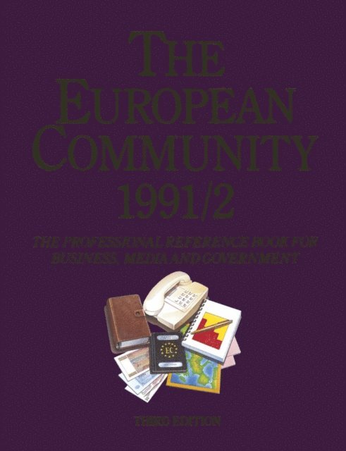 Maurice Geller, Klaus Boehm, Brian Morris - European Community, E-bok
