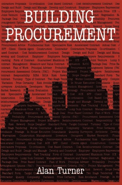 Alan Turner - Building Procurement, E-bok