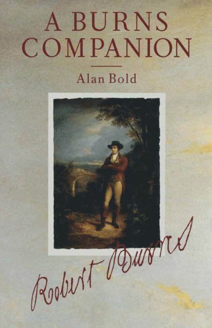 Alan Bold - Burns Companion, E-bok