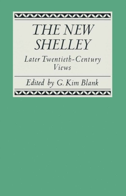 G. Kim Blank - New Shelley, E-bok