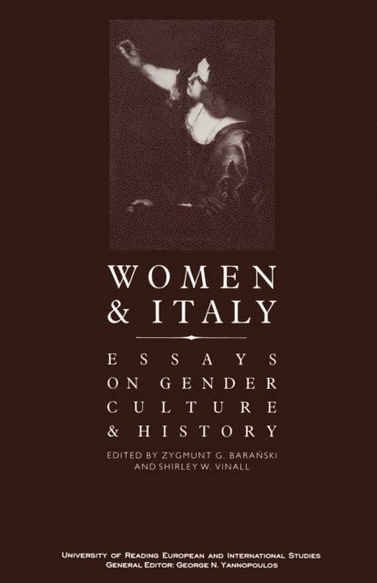 Zygmunt G Baranski, Shirley W Vinall - Women And Italy, E-bok