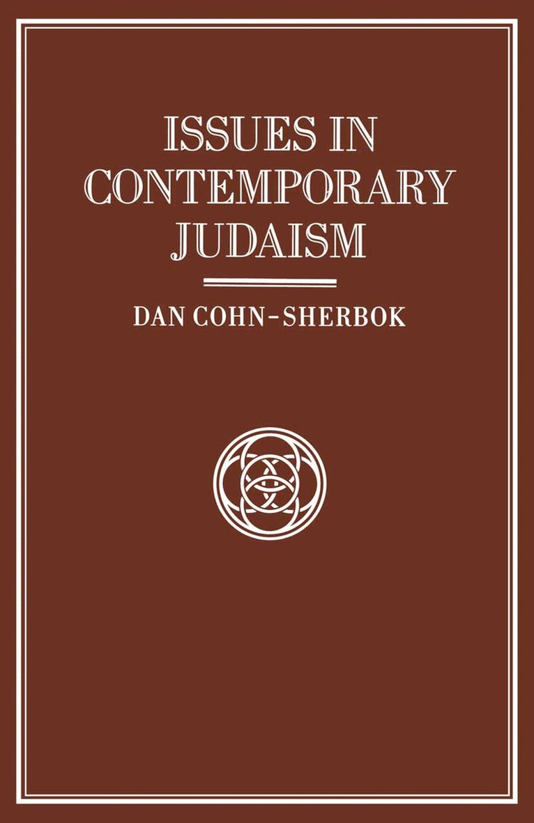Daniel Cohn-Sherbok - Issues in Contemporary Judaism, Häftad