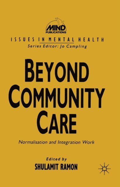 Shulamit Ramon - Beyond Community Care, E-bok