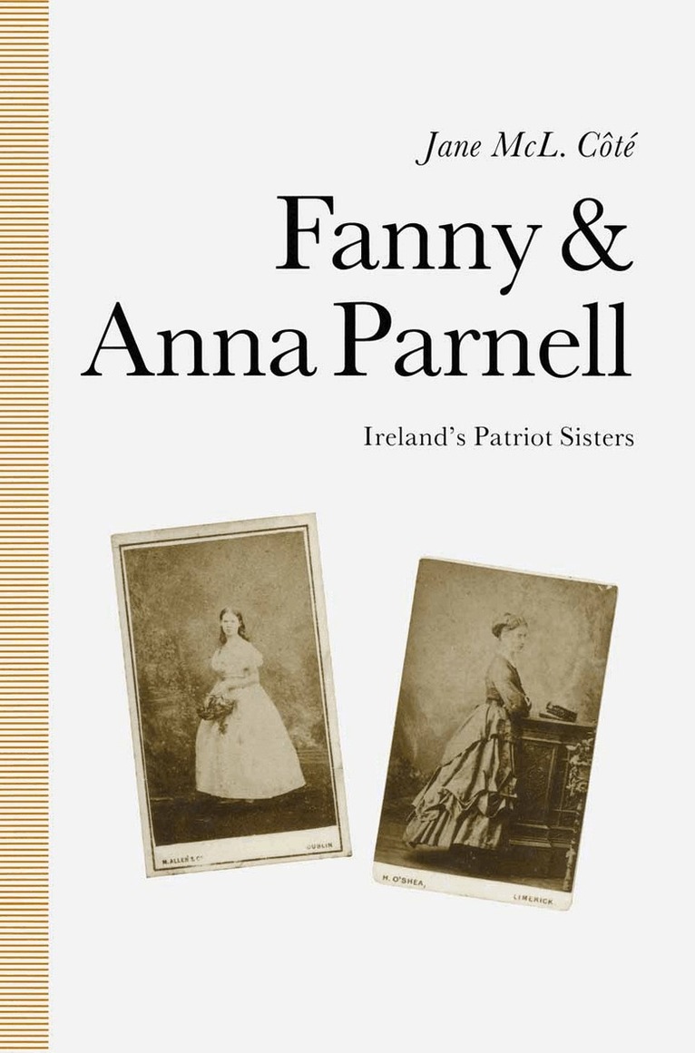 Jane M Cote - Fanny and Anna Parnell, Häftad
