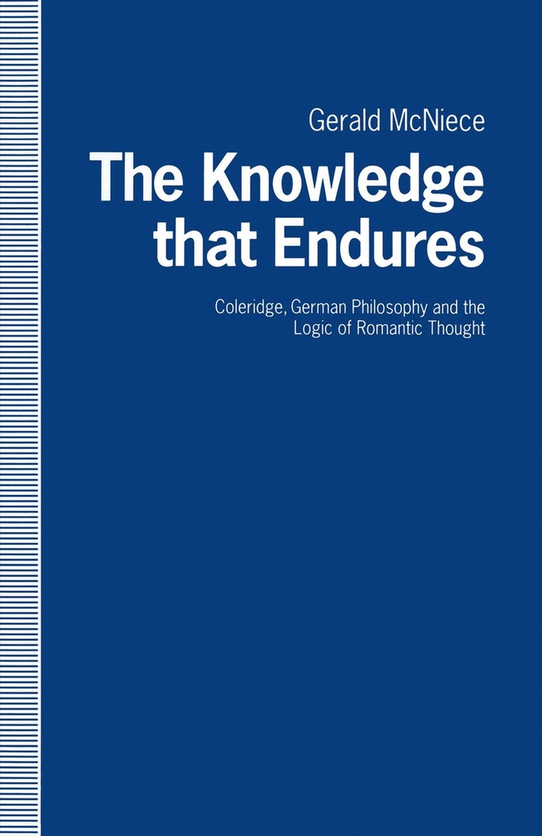 Gerald McNeice - Knowledge that Endures, Häftad