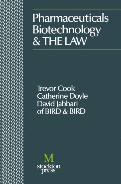 Pharmaceuticals, Biotechnology and the Law