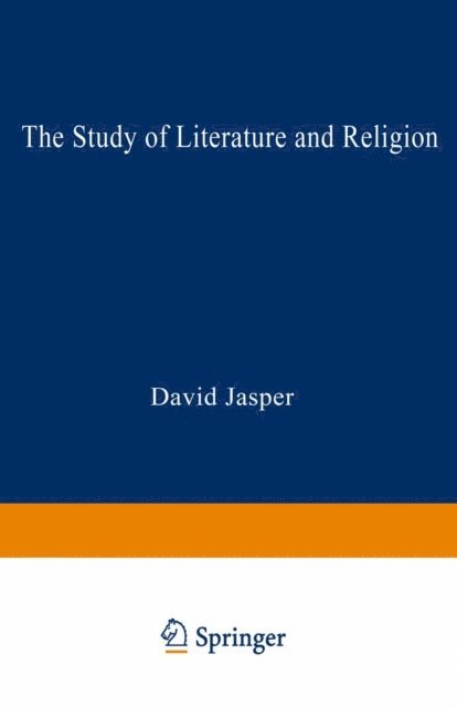 David Jasper - Study of Literature and Religion, E-bok