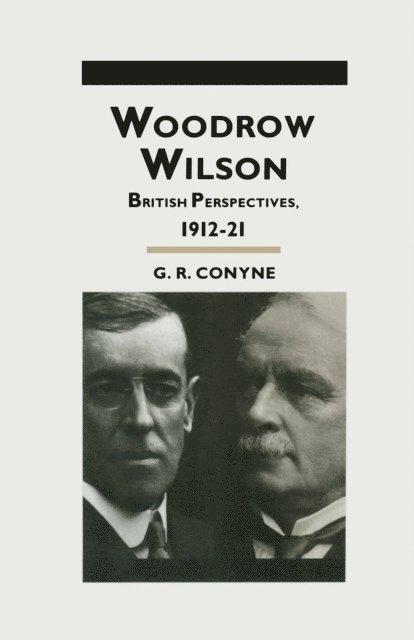 G.R. Conyne - Woodrow Wilson, E-bok