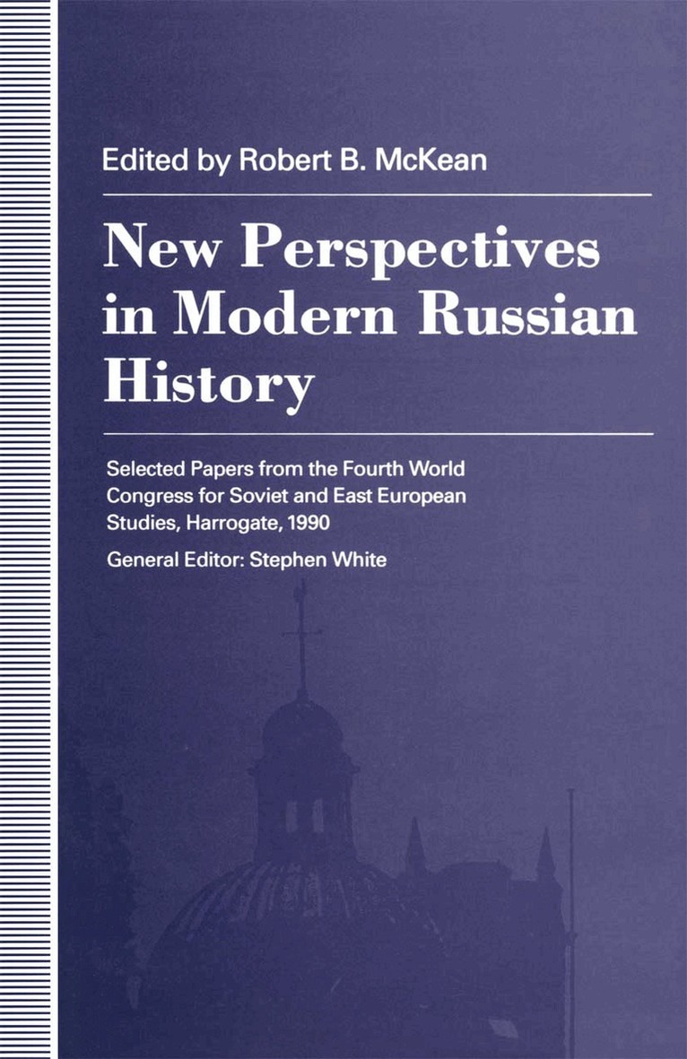Robert B Mcklean - New Perspectives in Modern Russian History, Häftad