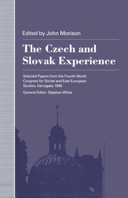 John Morison - Czech and Slovak Experience, E-bok