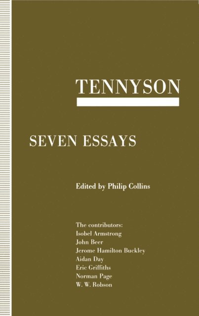 Philip Collins - Tennyson, E-bok