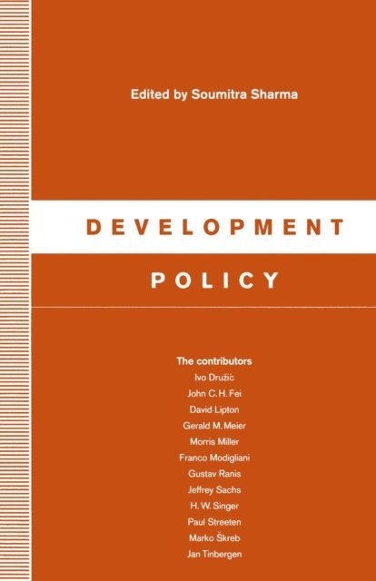 Soumitra Sharma - Development Policy, E-bok