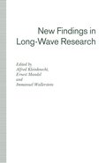 New Findings in Long-Wave Research