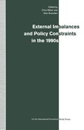 External Imbalances and Policy Constraints in the 1990s