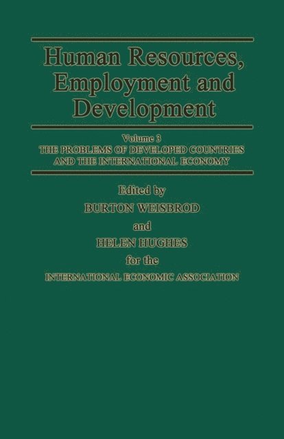 Burton Weisbrod, Helen Hughes - Human Resources, Employment and Development, E-bok