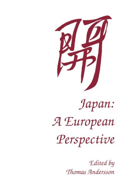 Thomas Andersson - Japan: A European Perspective, E-bok