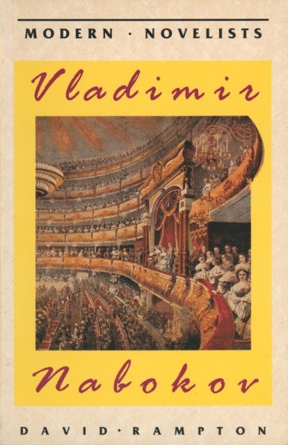 David Rampton - Vladimir Nabokov, E-bok