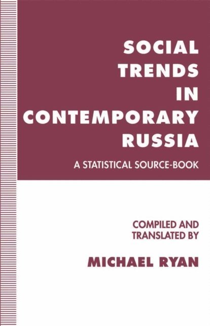 trans, Michael Ryan - Social Trends in Contemporary Russia, E-bok