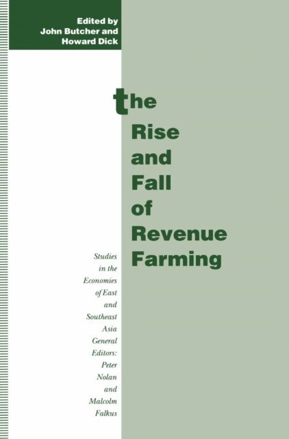 John Butcher, Howard Dick - Rise and Fall of Revenue Farming, E-bok