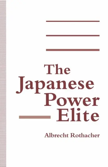 Albrecht Rothacher - Japanese Power Elite, E-bok. Tillgänglighet: Lägg i varukorg