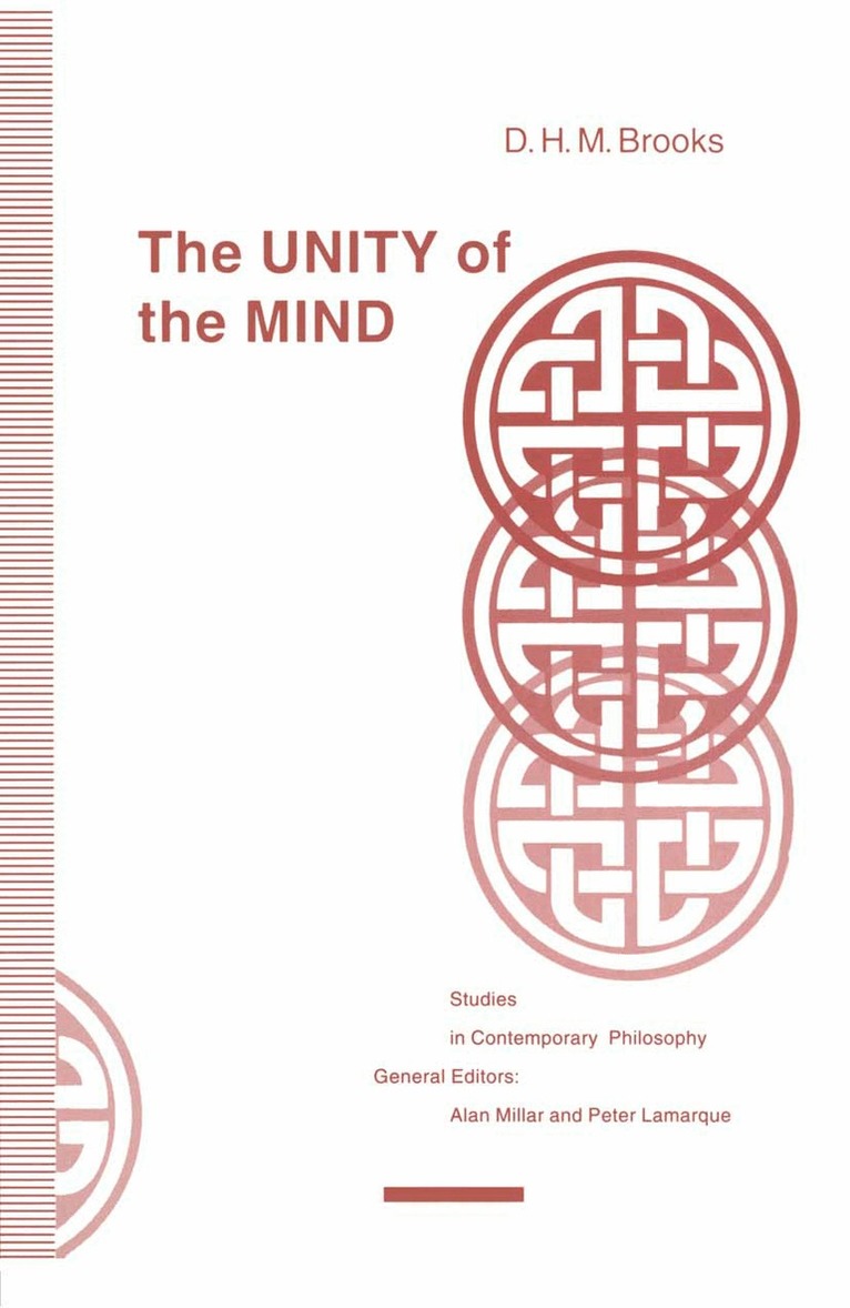 D H M Brooks - Unity of the Mind, Häftad