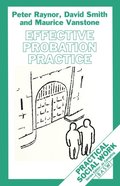 Effective Probation Practice